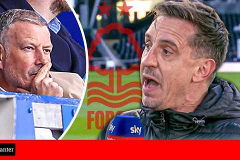 Sky Sports issue an apology to Nottingham Forest over remarks by pundit Gary Neville
