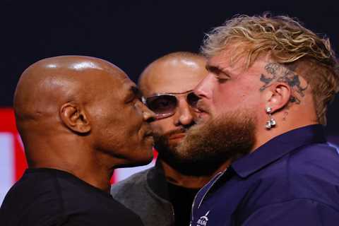 Jake Paul Furious with Mike Tyson for Postponing Fight