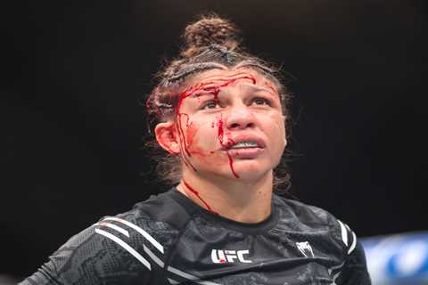 Mayra Bueno Silva reveals gruesome head injury after UFC 303 fight