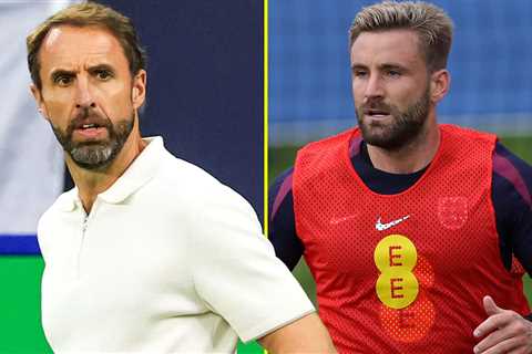 Gareth Southgate reveals Luke Shaw is available for England’s Euro 2024 clash with Switzerland