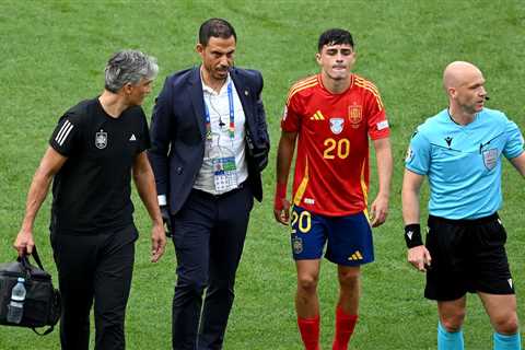 Spain offer initial update on Pedri’s knee injury after Euro 2024 win over Germany