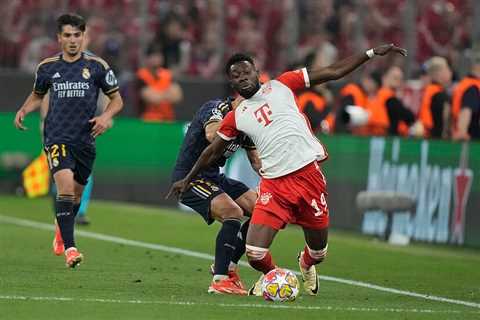 Real Madrid planning fresh approach to sign Alphonso Davies