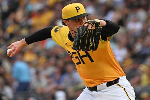 Paul Skenes Set An MLB Record On Friday
