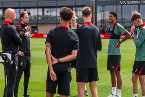 Sports science experts explain end of Liverpool pre-season lactate test