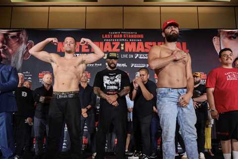 Nate Diaz vs. Jorge Masvidal: Live round-by-round updates