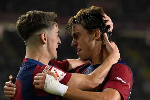 Barcelona’s Gavi sends message of support to Joao Felix after Euro 2024 penalty miss