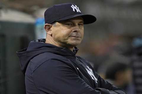 Aaron Boone Called Out Yankees Player For Embarrassing Effort