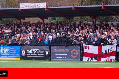 Ramsgate baffle fans as manager and his staff leave after 25 days with friendly cancelled