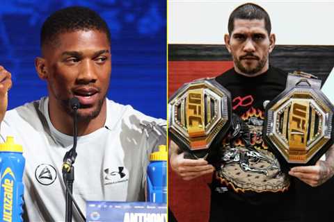 Alex Pereira responds to Anthony Joshua after heavyweight urges UFC star to make boxing career..