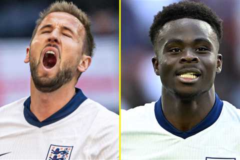 ‘Memorable’ Bukayo Saka gets 9/10 but Harry Kane questioned in England player ratings following win ..