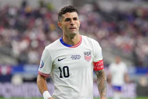 Pulisic’s USA Crash Out of the Copa America in the Group Stages