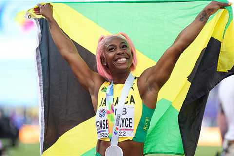 Shelly-Ann Fraser-Pryce to represent Jamaica for final time at Olympics