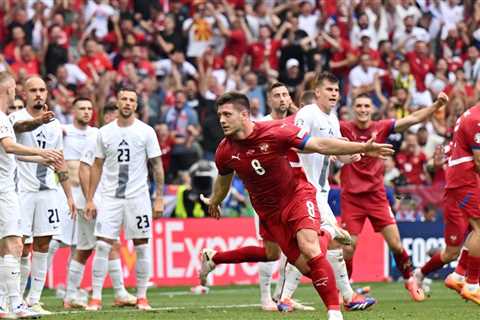 Luka Jovic’s Serbia Exits Euro 2024 But Seven AC Milan Players Proceed To The Round of 16