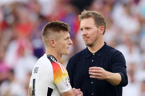 Three areas of concern on Julian Nagelsmann from Germany’s EURO 2024 run