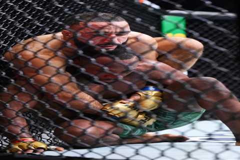 Mass Brawl Erupts After Belal Muhammad Claims UFC Welterweight Title