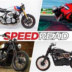 Speed Read: A Honda CB750 street tracker from Argentina and more