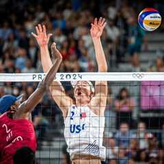 Olympic Beach: USA off the podium for first time in history after Benesh-Partain loss