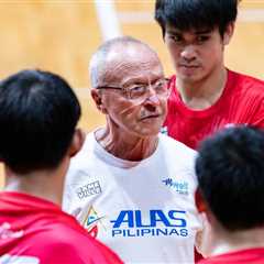 ITALIAN MEN’S COACH DEBUTS FOR PHILIPPINES IN SEA V. LEAGUE