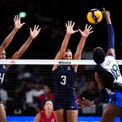 Resilient, improving USA women play Italy for Olympics volleyball gold