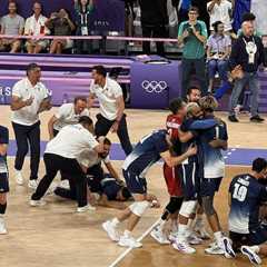 France sweeps Poland to win Olympics men’s volleyball gold