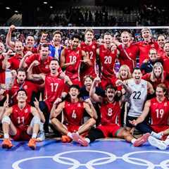 Big bounce back as USA men sweep Italy for Olympics volleyball bronze