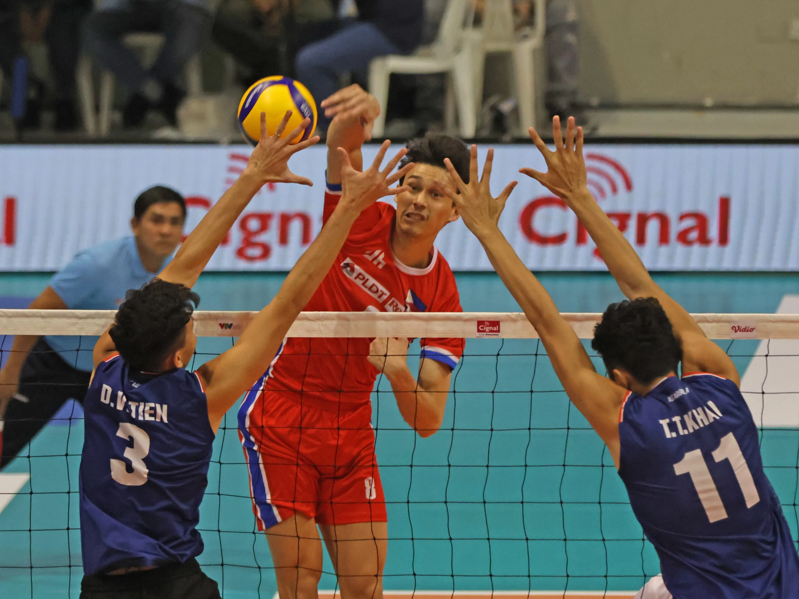 INDONESIA, THAILAND, VIETNAM AND HOSTS PHILIPPINES SET TO KICK OFF THEIR SEA MEN’S V. LEAGUE..