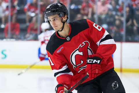 Devils hoping Stillman can be ‘long-term contributor’ for franchise