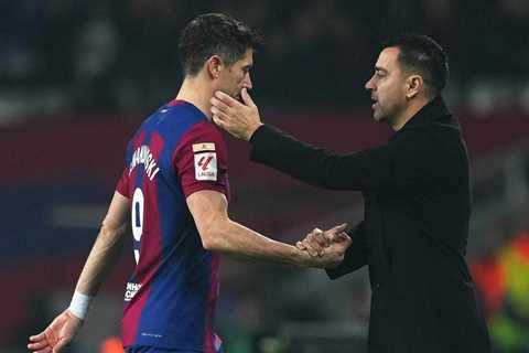 ‘He did a great job’ – Barcelona superstar proud to have worked with Xavi