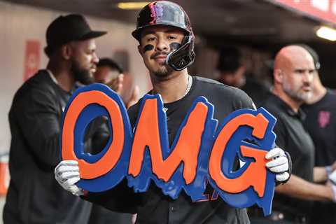 Mark Vientos and Jose Iglesias Are Making Magic With the Mets