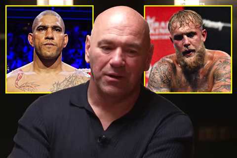 ‘It’s the weirdest thing’ – Jake Paul fight with Alex Pereira hits snag as Dana White delivers..