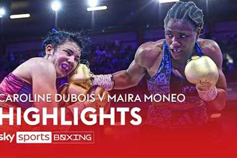 Caroline Dubois DROPS & dominates Maira Moneo 🔥  Highlights