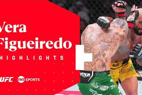 IMPRESSIVE WIN! 🔥  Marlon Vera vs. Deiveson Figueiredo Highlights  UFC Fight Night #UFCAbuDhabi