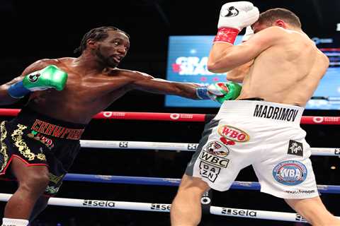 Terence Crawford Makes History by Becoming Four-Weight World Champion