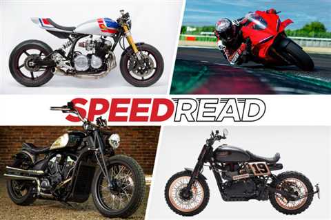 Speed Read: A Honda CB750 street tracker from Argentina and more