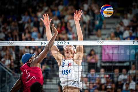 Olympic Beach: USA off the podium for first time in history after Benesh-Partain loss