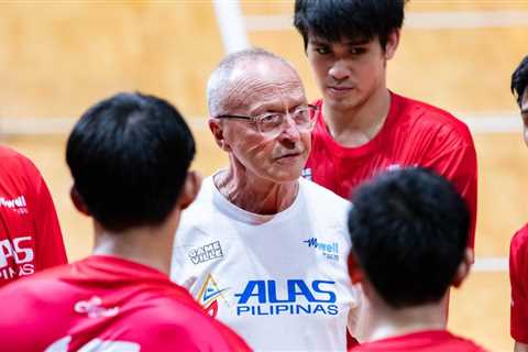 ITALIAN MEN’S COACH DEBUTS FOR PHILIPPINES IN SEA V. LEAGUE