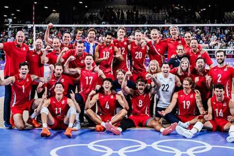 Big bounce back as USA men sweep Italy for Olympics volleyball bronze