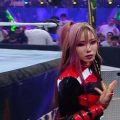 Get Well Soon: Update On Kairi Sane After Being Busted Open On Monday Night Raw