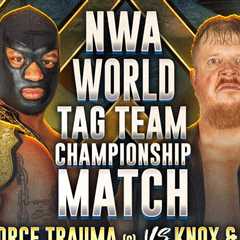 Trevor Murdoch & Mike Knox win NWA World Tag Team Championship