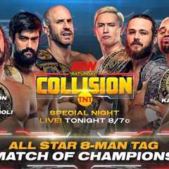 AEW Collision & Rampage live results, open thread: All Star 8-Man Tag