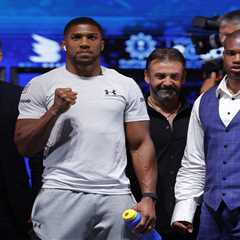 Anthony Joshua finally addresses sparring rumors with Daniel Dubois