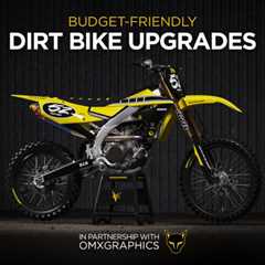 Shred in style: Budget-friendly mods for your street-legal dirt bike