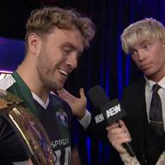 Ospreay & Fletcher to face Young Bucks for AEW Tag titles at Grand Slam