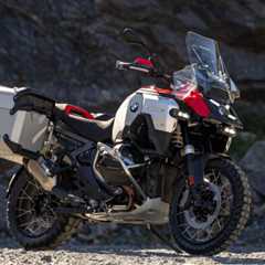 More is more: Get a load of the XXXL BMW R1300GS Adventure