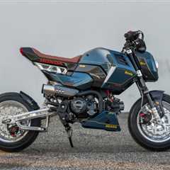 Mini-moto Madness: Steady Garage customizes the 2025 Honda Grom