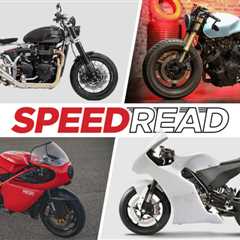 Speed Read: The lightweight Krämer APX-350 MA race bike and more