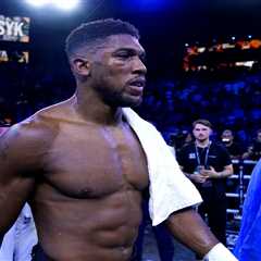 Anthony Joshua Gets Candid About Boxing ‘Pain’ Before Daniel Dubois Bout