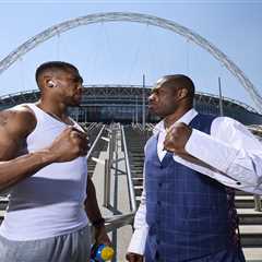 Boxing legends predict outcome of Anthony Joshua vs Daniel Dubois before all-British world title..