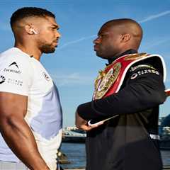 Daniel Dubois Ready to Get Down and Dirty Against Anthony Joshua at Wembley