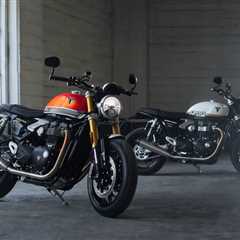 First Look: The 2025 Triumph Speed Twin 1200 and Speed Twin 1200 RS